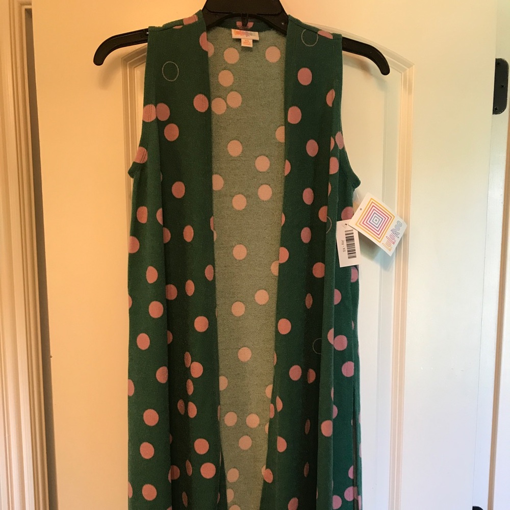 LuLaRoe polka dot Joy
